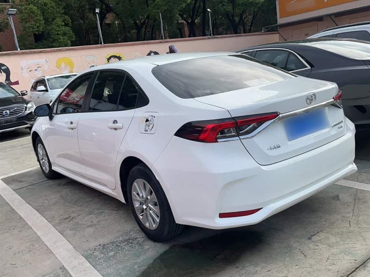 豐田 卡羅拉  2019款 1.2T S-CVT GL-i精英版圖片