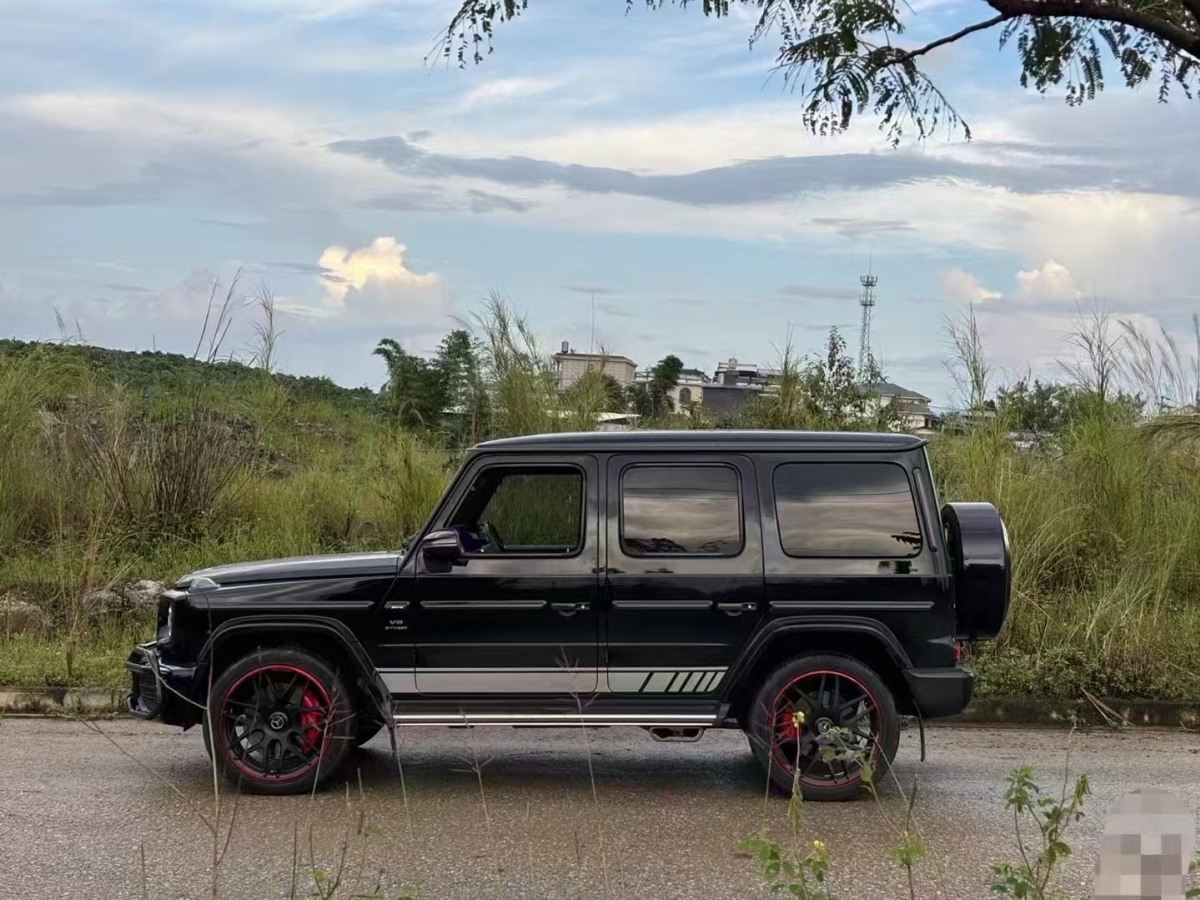 奔馳 奔馳G級(jí)AMG  2020款 AMG G 63 暗影之翼特別版圖片