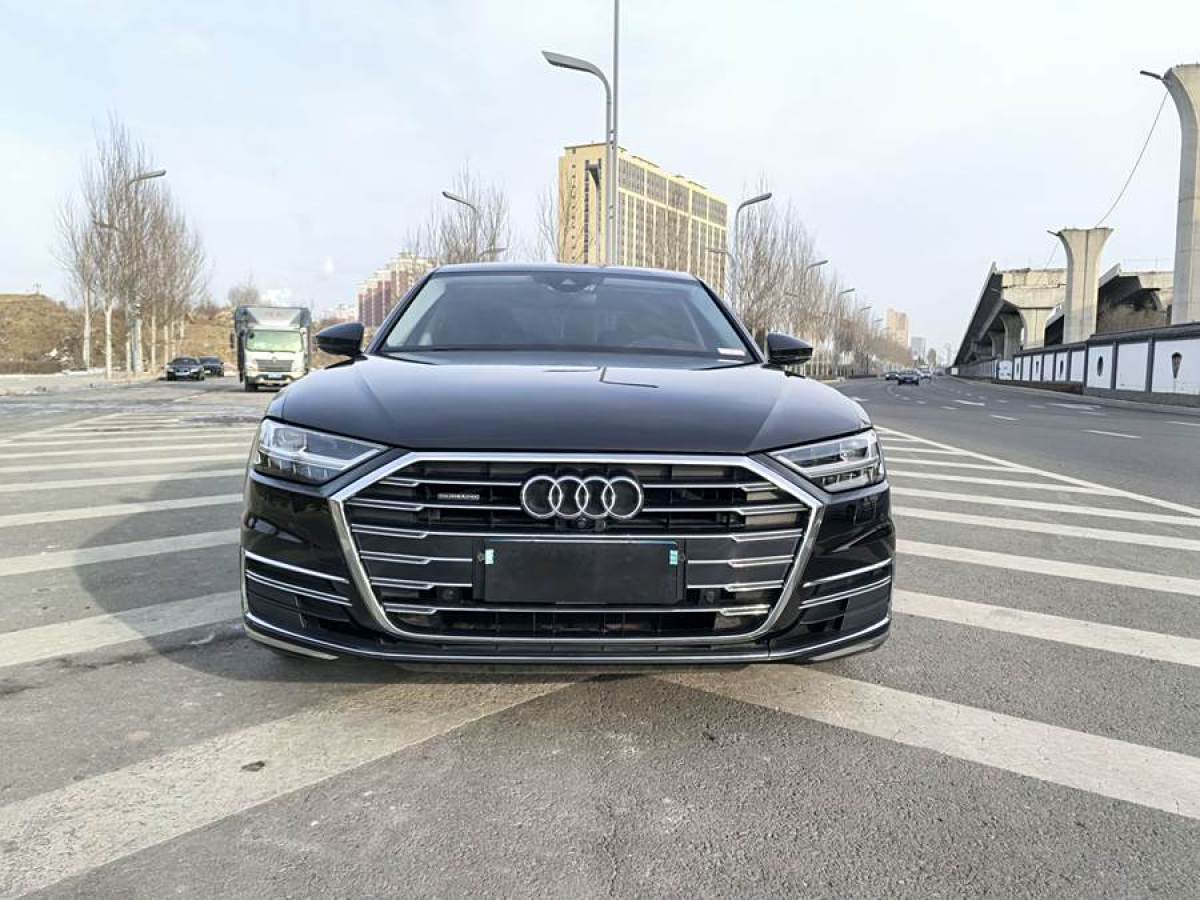 奧迪 奧迪A8  2019款 改款 Plus A8L 55 TFSI quattro 豪華型圖片