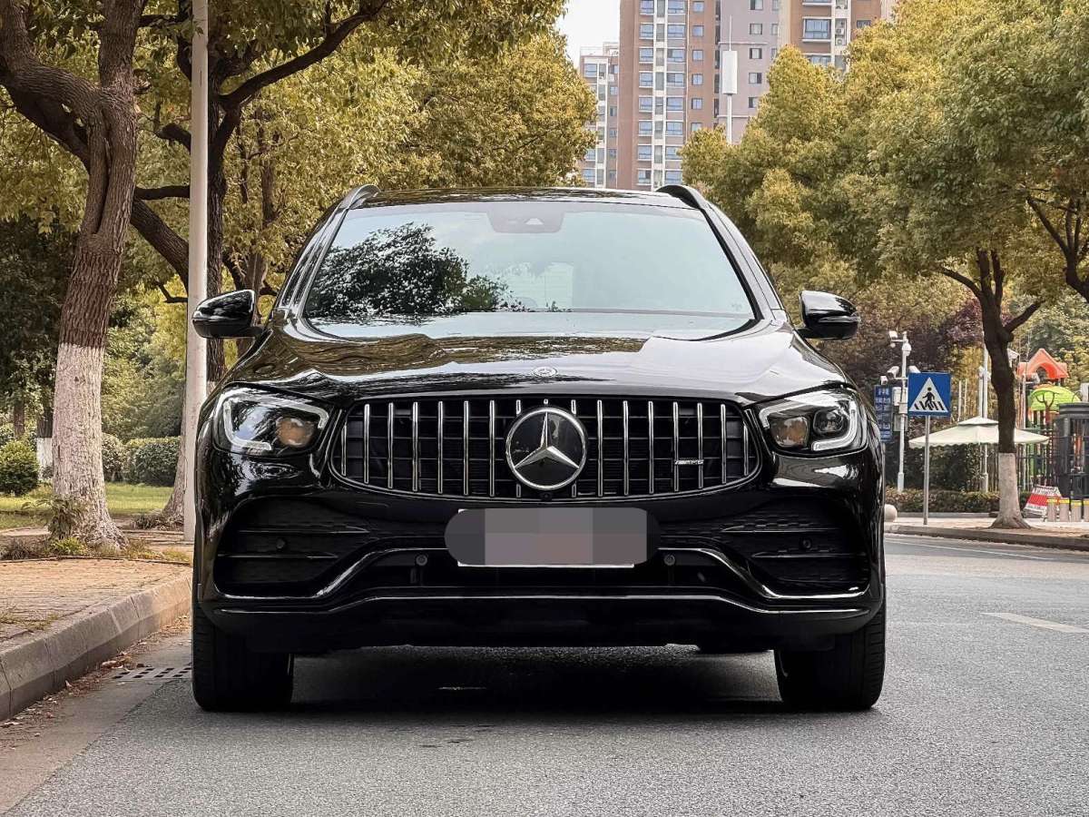奔馳 奔馳GLC AMG  2022款 AMG GLC 43 4MATIC圖片