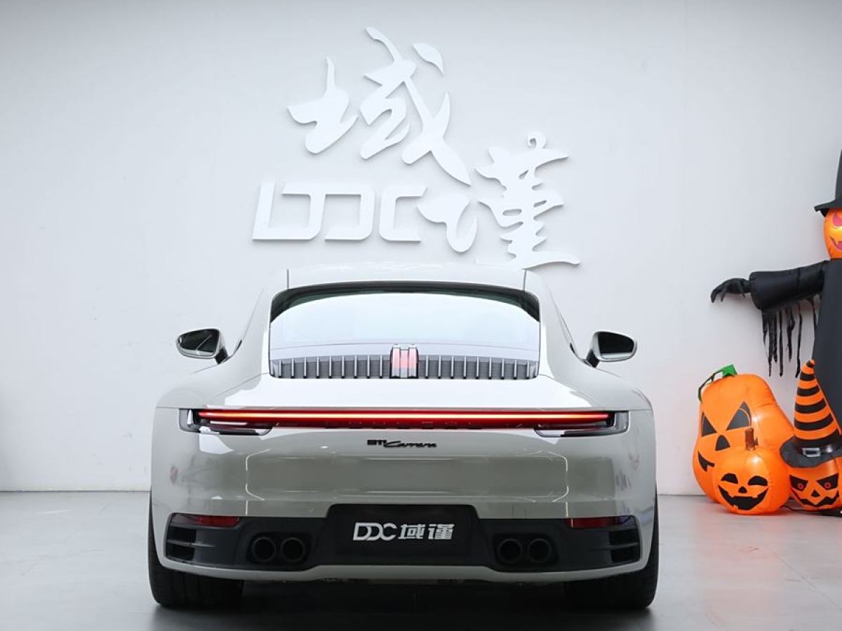 保時(shí)捷 911  2023款 Carrera 3.0T圖片