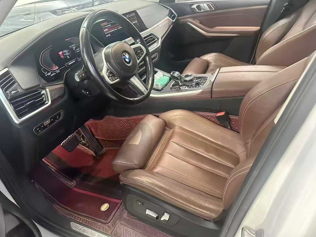 寶馬 寶馬X5  2021款 xDrive30i X設(shè)計套裝圖片