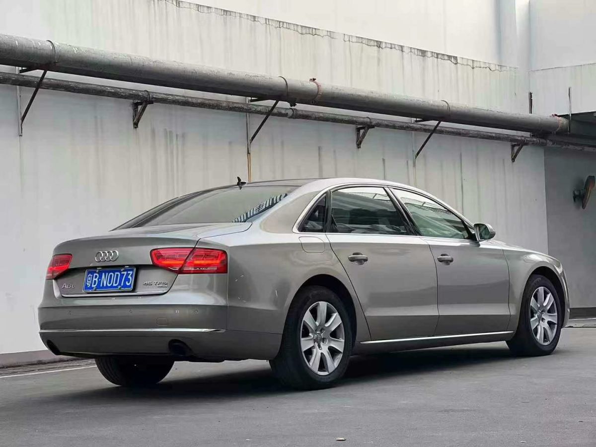 奧迪 奧迪A8  2012款 A8L 45 TFSI quattro舒適型圖片