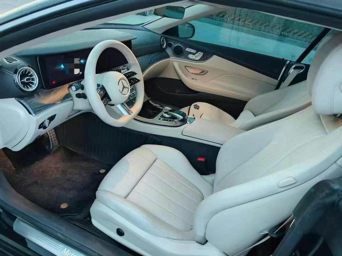 奔馳 奔馳E級(jí)  2022款 E 300 L 豪華型圖片