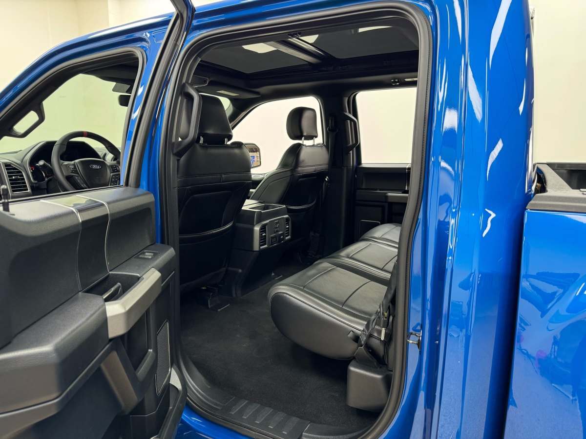 2019年6月福特 F-150  2019款 3.5T 猛禽性能勁化版