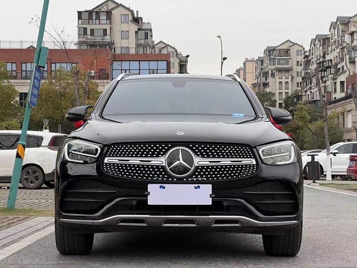 2021年2月奔馳 奔馳GLC  2021款 GLC 260 L 4MATIC 豪華型