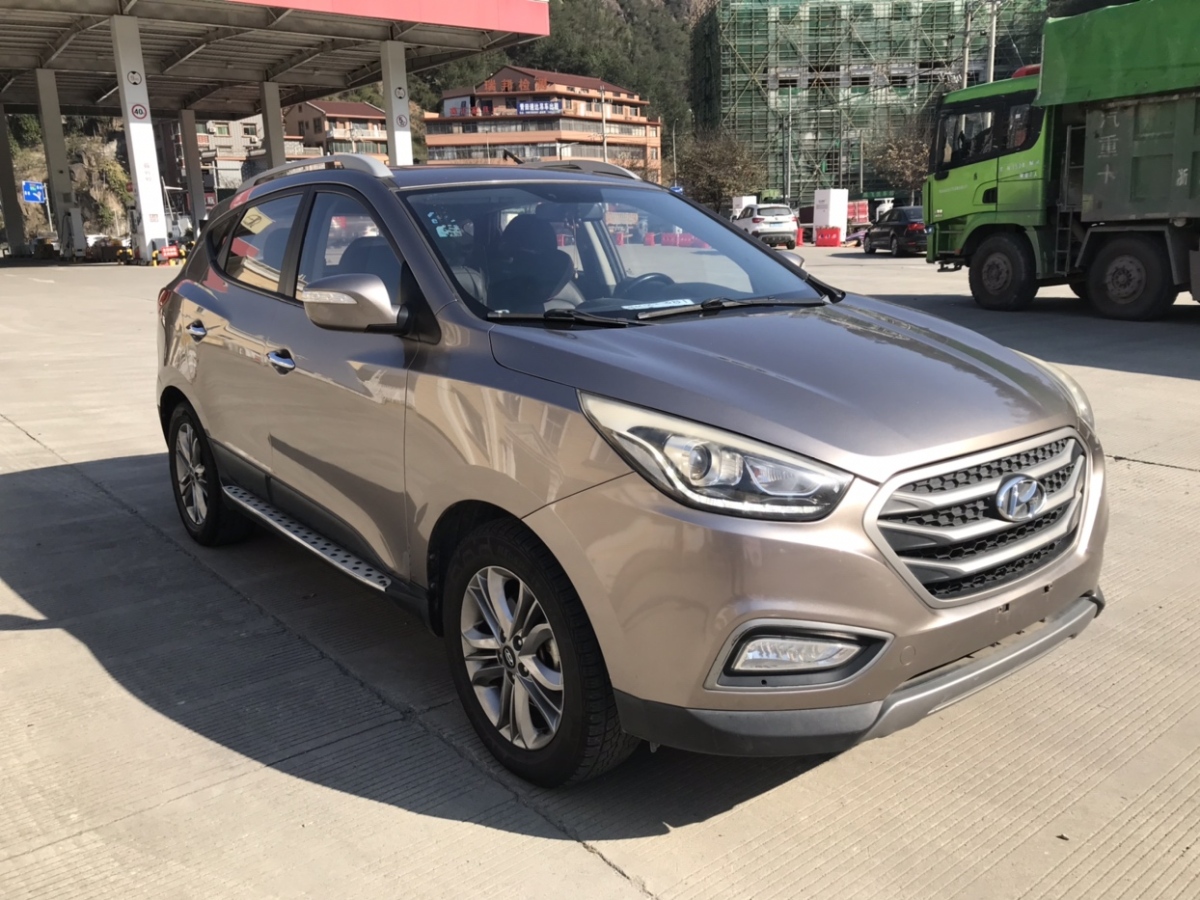 现代 ix35  2013款 2.0L 自动两驱智能型GLS 国V图片