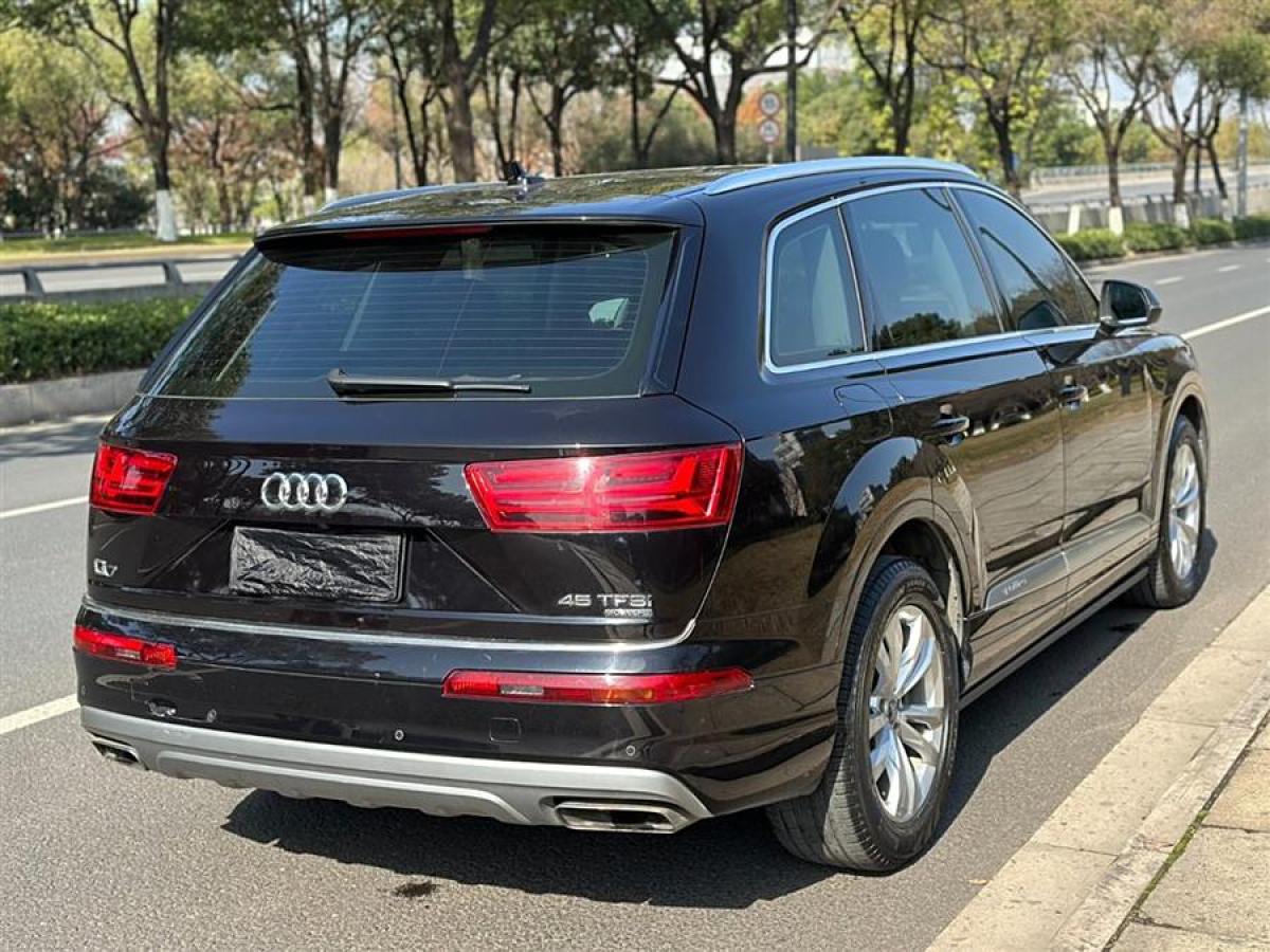 奧迪 奧迪Q7  2018款 45 TFSI 技術(shù)型圖片