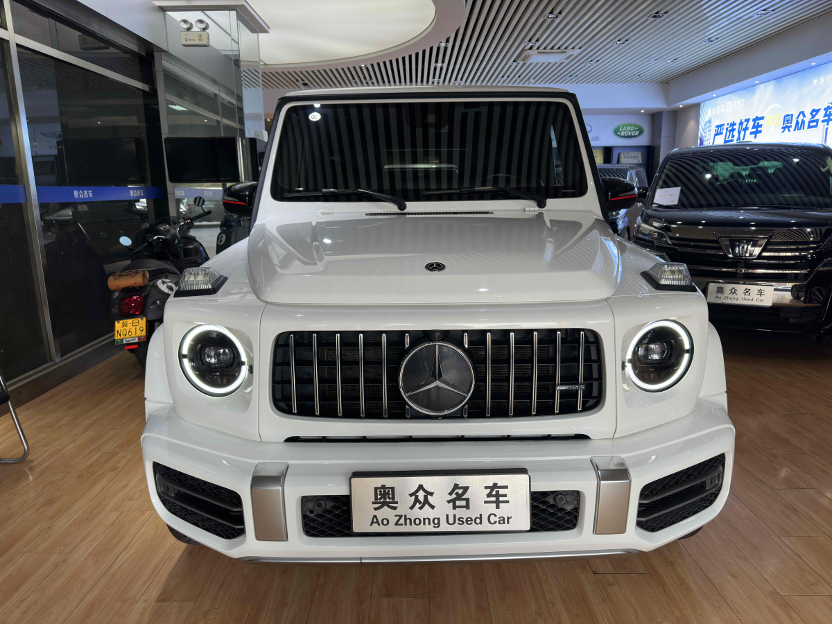 2019年1月奔馳 奔馳G級AMG  2019款  改款 AMG G 63