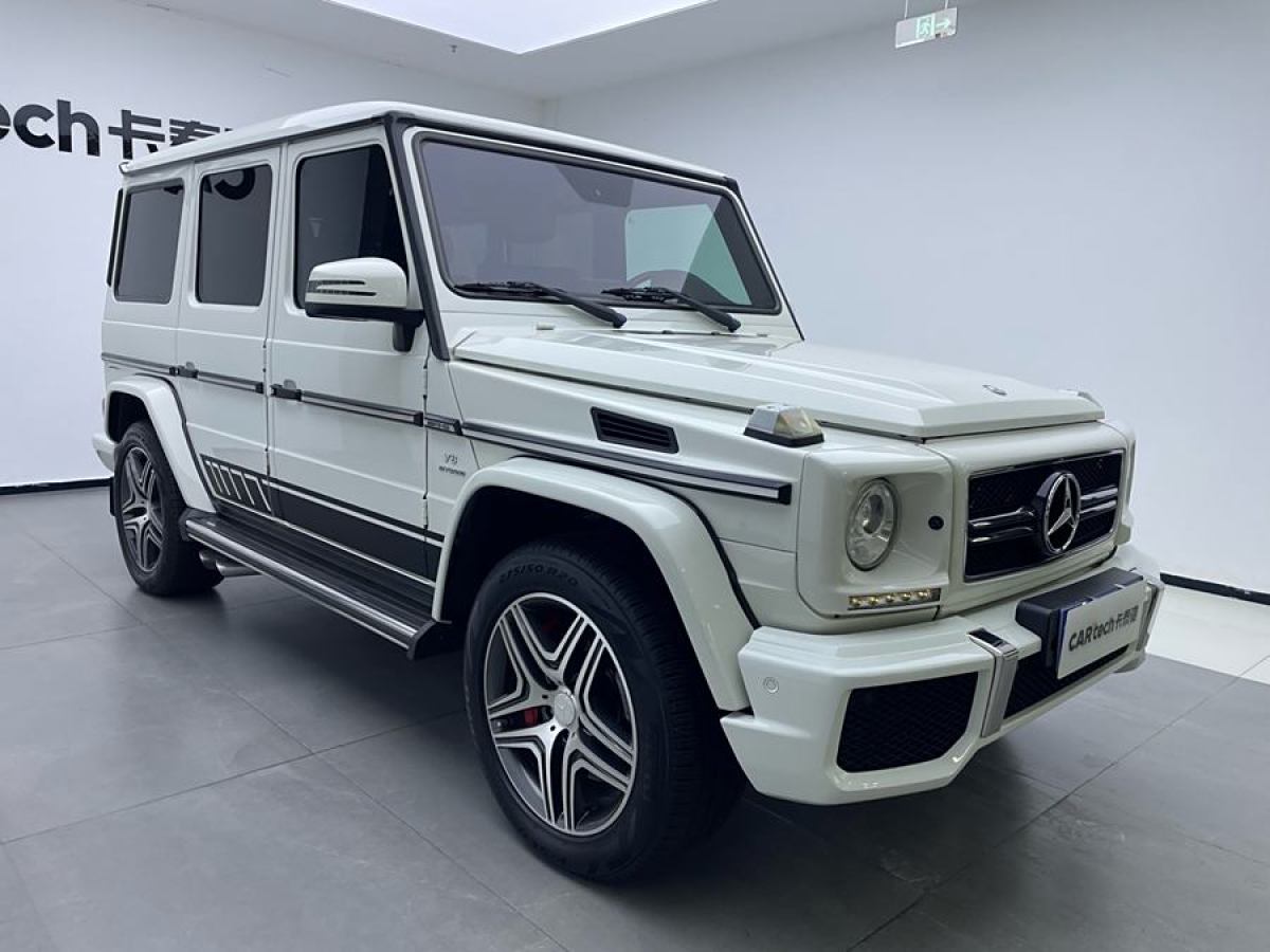 2013年10月奔馳 奔馳G級(jí)AMG  2019款  改款 AMG G 63