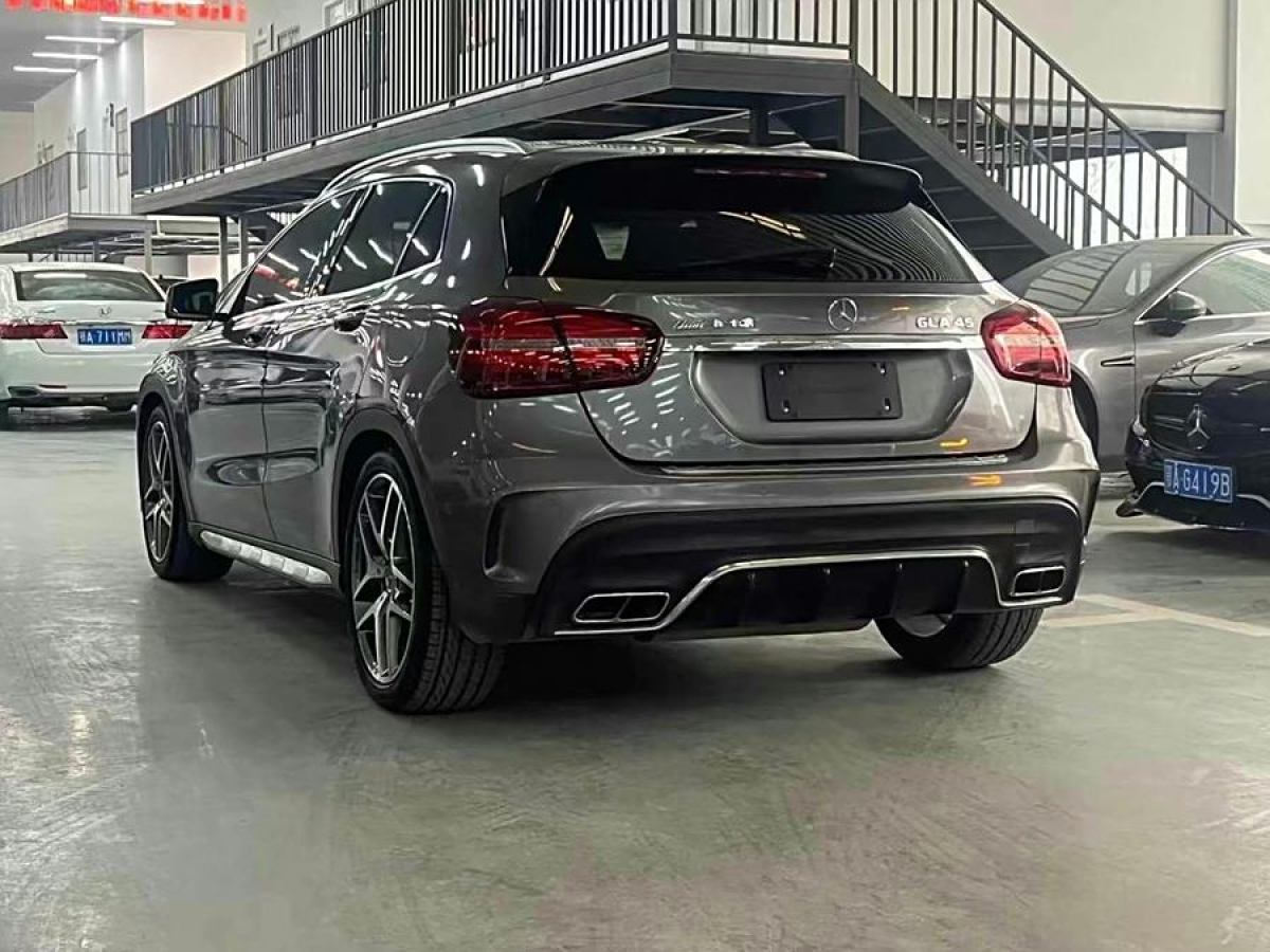 奔馳 奔馳GLA AMG  2017款 改款 AMG GLA 45 4MATIC圖片