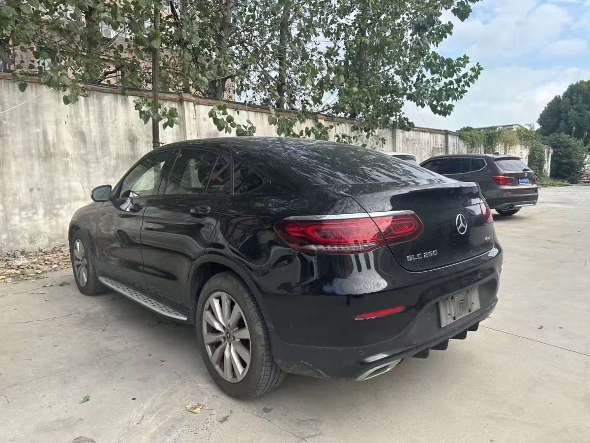 2019年12月奔馳 奔馳GLC  2020款 GLC 260 4MATIC