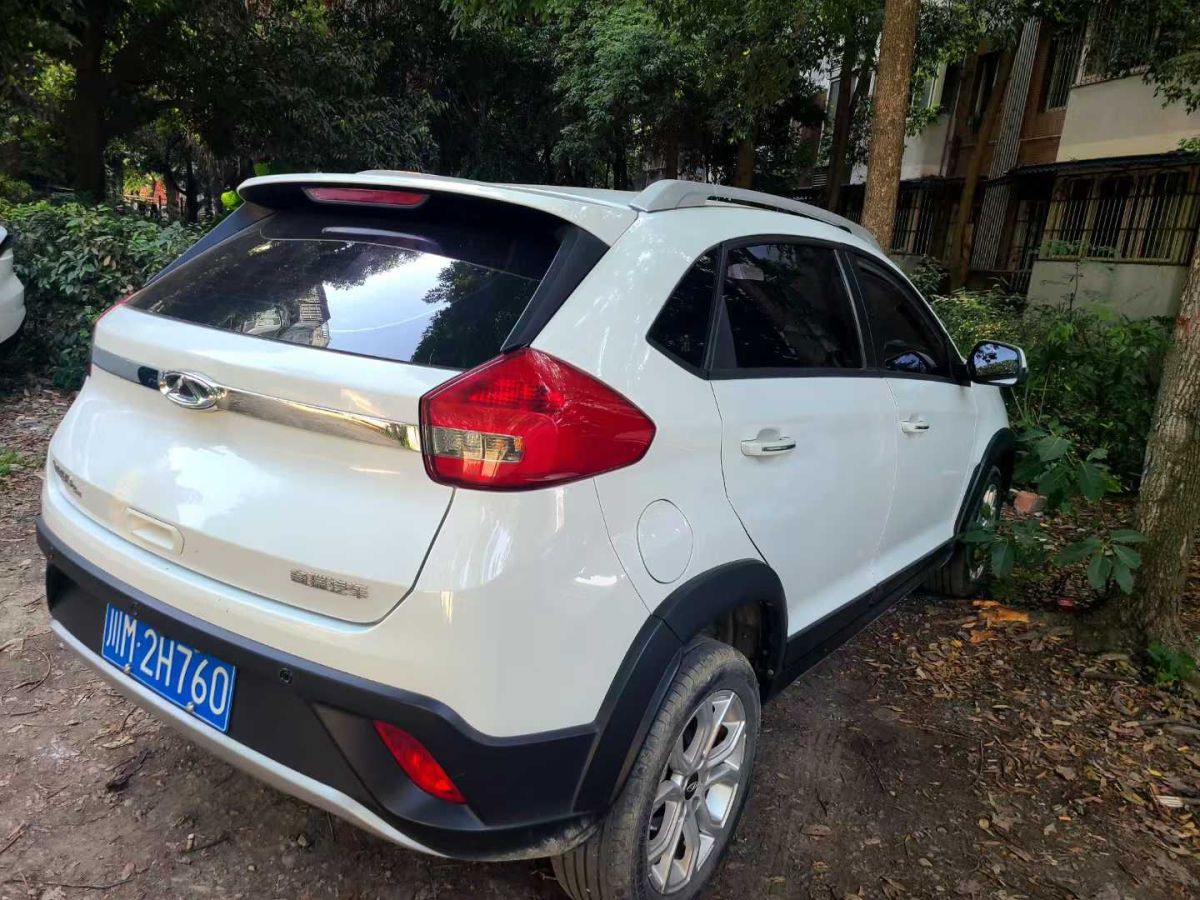 奇瑞 瑞虎3x  2020款 質(zhì)享版 1.5L CVT尊貴版圖片