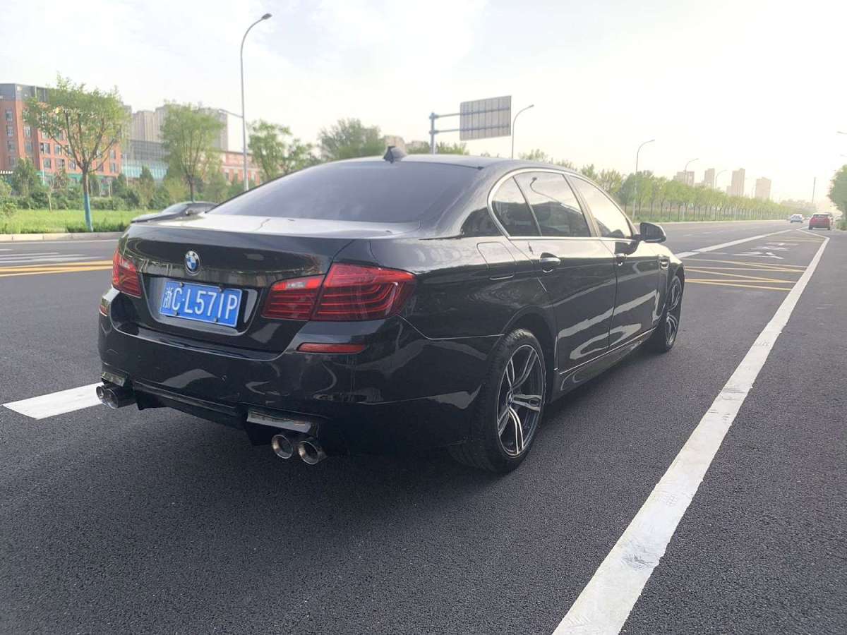 宝马 宝马5系  2014款 520Li 典雅型图片