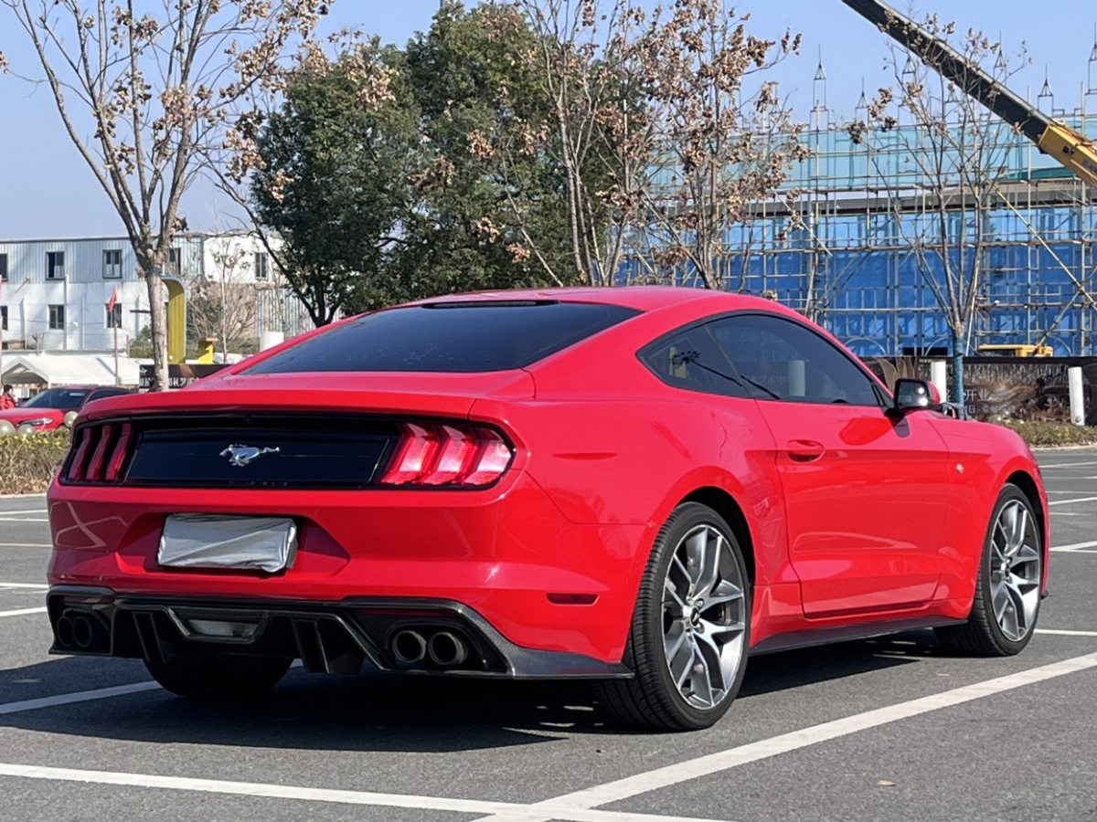 福特 Mustang  2018款 2.3L EcoBoost圖片