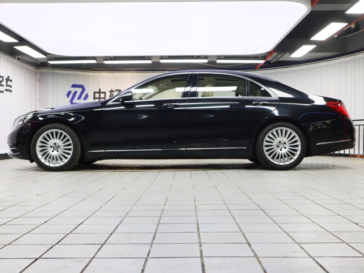 奔馳 奔馳S級(jí)  2014款 S 500 L 4MATIC圖片