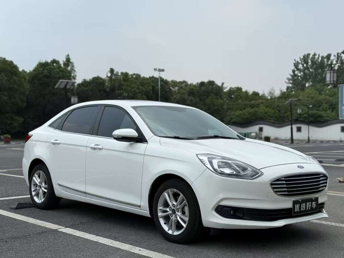 福特 福睿斯  2019款 1.5L 自動悅享型圖片