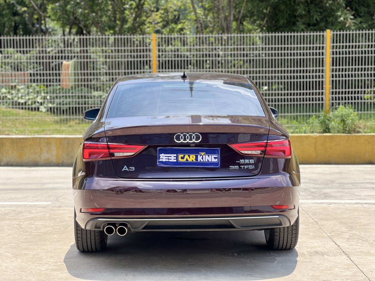 奧迪 奧迪A3  2019款 Limousine 35 TFSI 風(fēng)尚型 國(guó)VI圖片