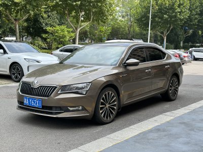 2019年6月 斯柯达 速派 改款 TSI280 DSG舒适版图片