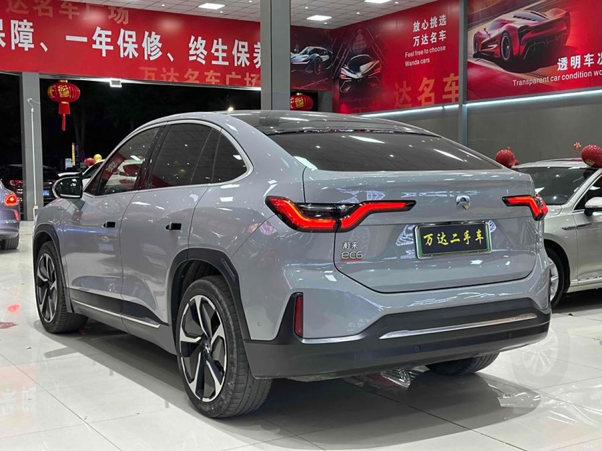 蔚來(lái) 蔚來(lái)EC6  2020款 615KM 性能版圖片