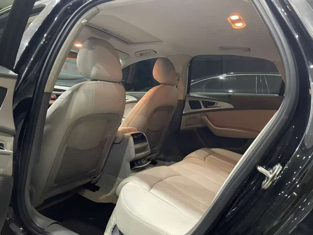 奧迪 奧迪A6L  2012款 TFSI 標準型圖片