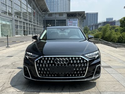 2024年8月 奧迪 奧迪A8(進(jìn)口) A8L 50 TFSI quattro 臻選型圖片