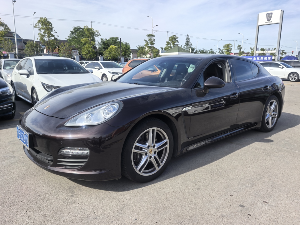 保時(shí)捷 Panamera  2013款 Panamera Platinum Edition 3.6L圖片