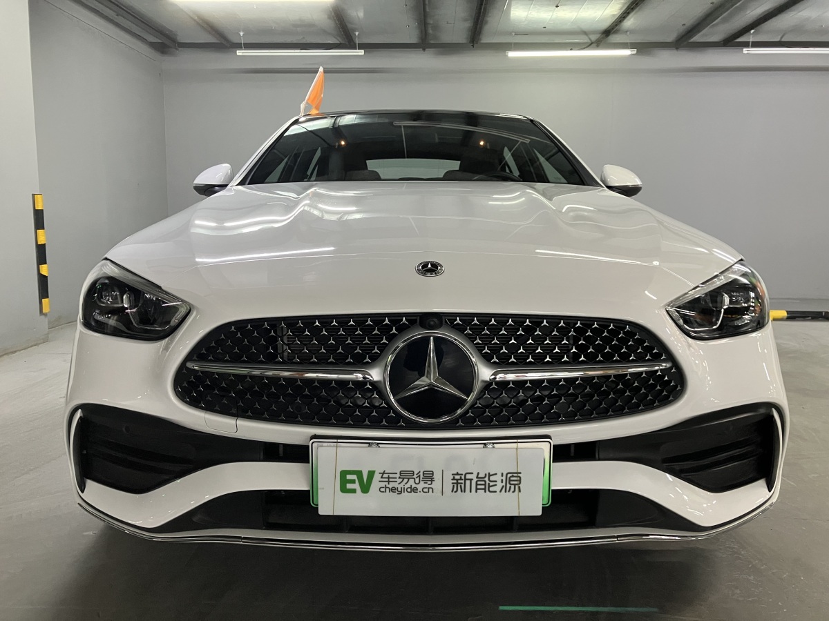 奔馳 奔馳C級(jí)新能源  2023款 改款 C 350 eL圖片