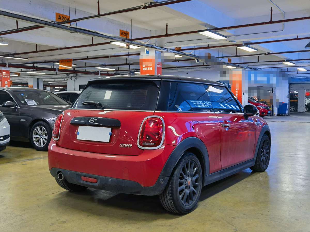 MINI MINI  2019款 1.5T COOPER CABRIO 經(jīng)典派圖片