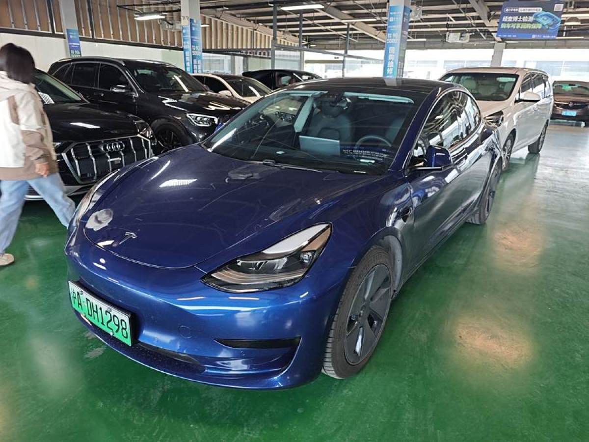 2021年2月特斯拉 Model 3  2021款 改款 標(biāo)準(zhǔn)續(xù)航后驅(qū)升級(jí)版