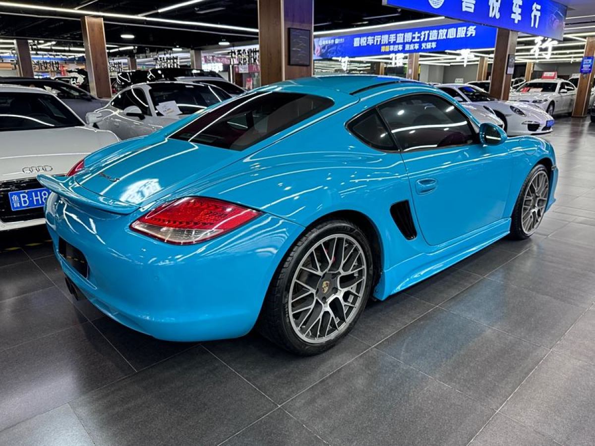 保時(shí)捷 Cayman  2009款 Cayman S 3.4L圖片