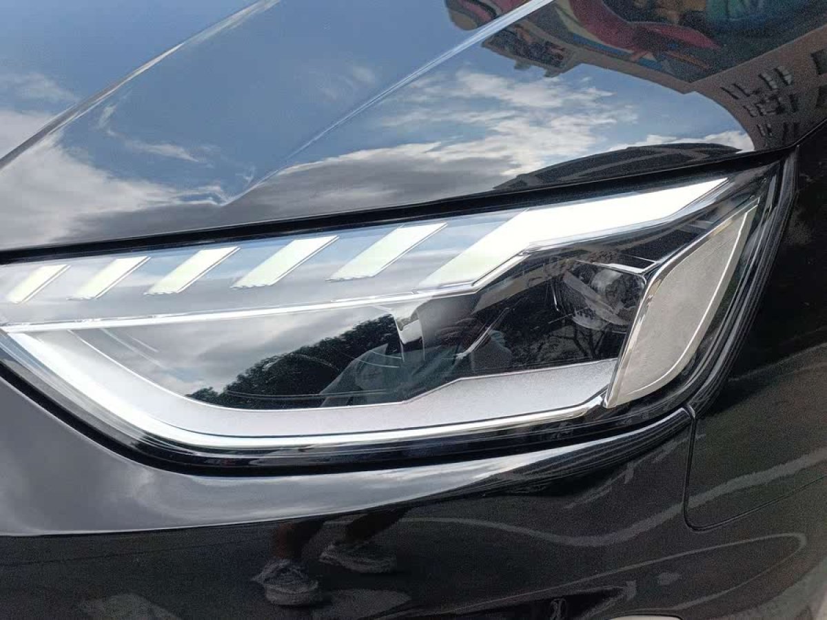 奧迪 奧迪A4L  2020款 40 TFSI 時尚動感型圖片