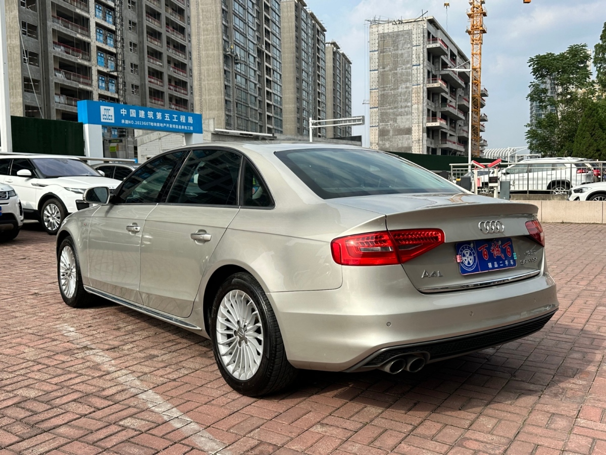 奧迪 奧迪A4L  2016款 35 TFSI 典藏版 S line舒適型圖片
