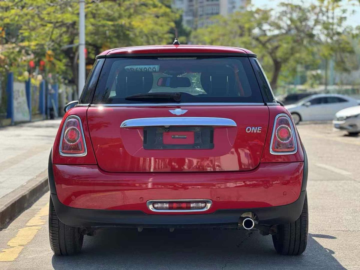 MINI MINI  2013款 1.6L ONE 限量第二款圖片