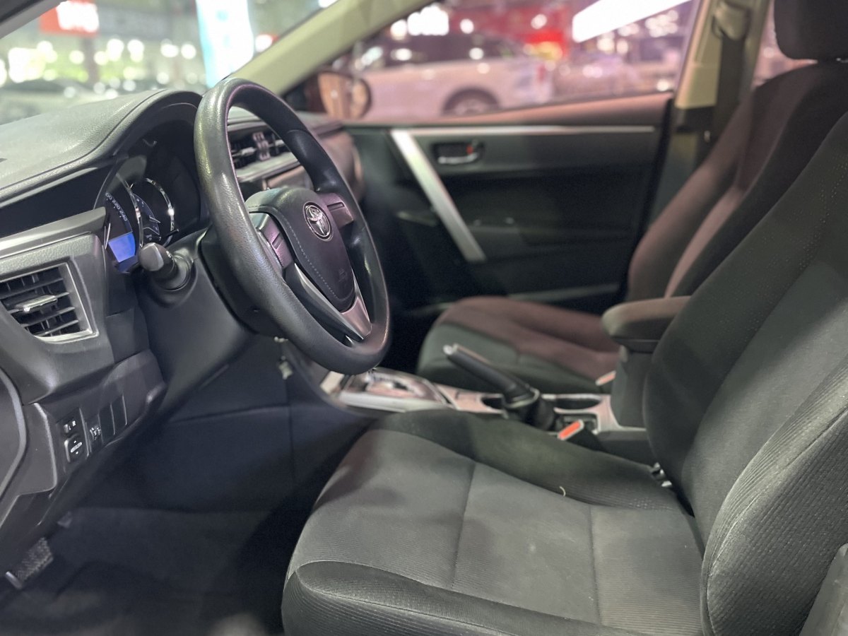 丰田 卡罗拉  2017款 改款 1.6L S-CVT GL图片