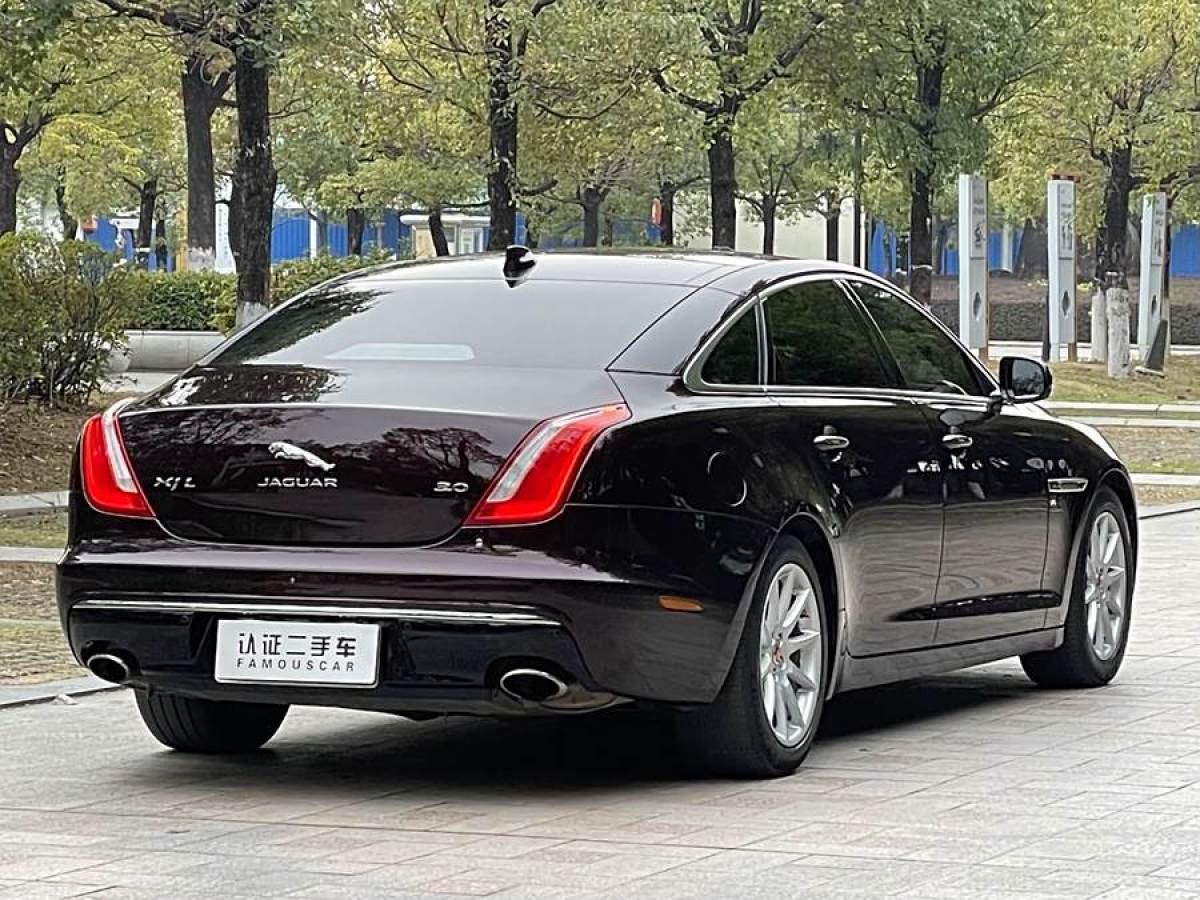 捷豹 XJ  2016款 XJL 3.0 SC 两驱典雅商务版图片