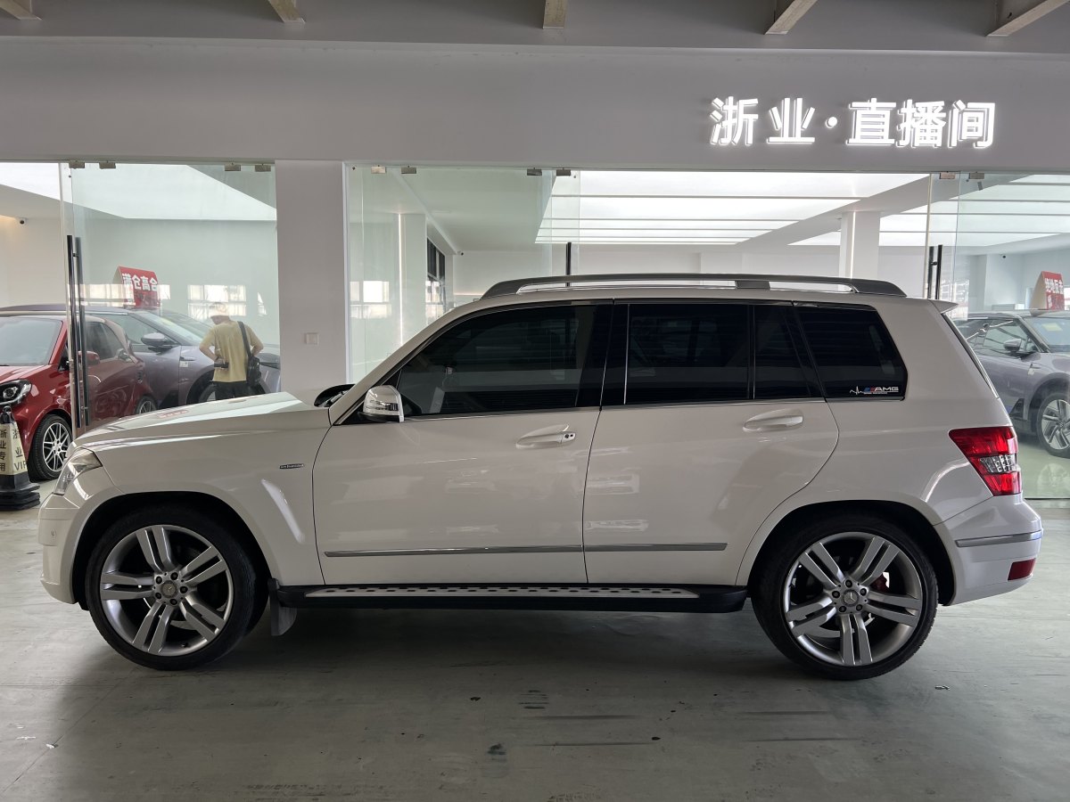 奔馳 奔馳GLK級(jí)  2008款 GLK 350 4MATIC圖片