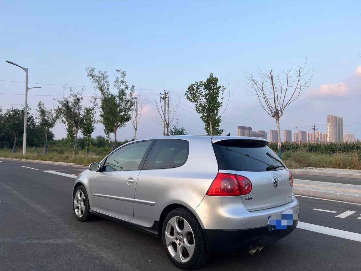 2007年12月大眾 高爾夫  2006款 GTI 2.0T 三門版