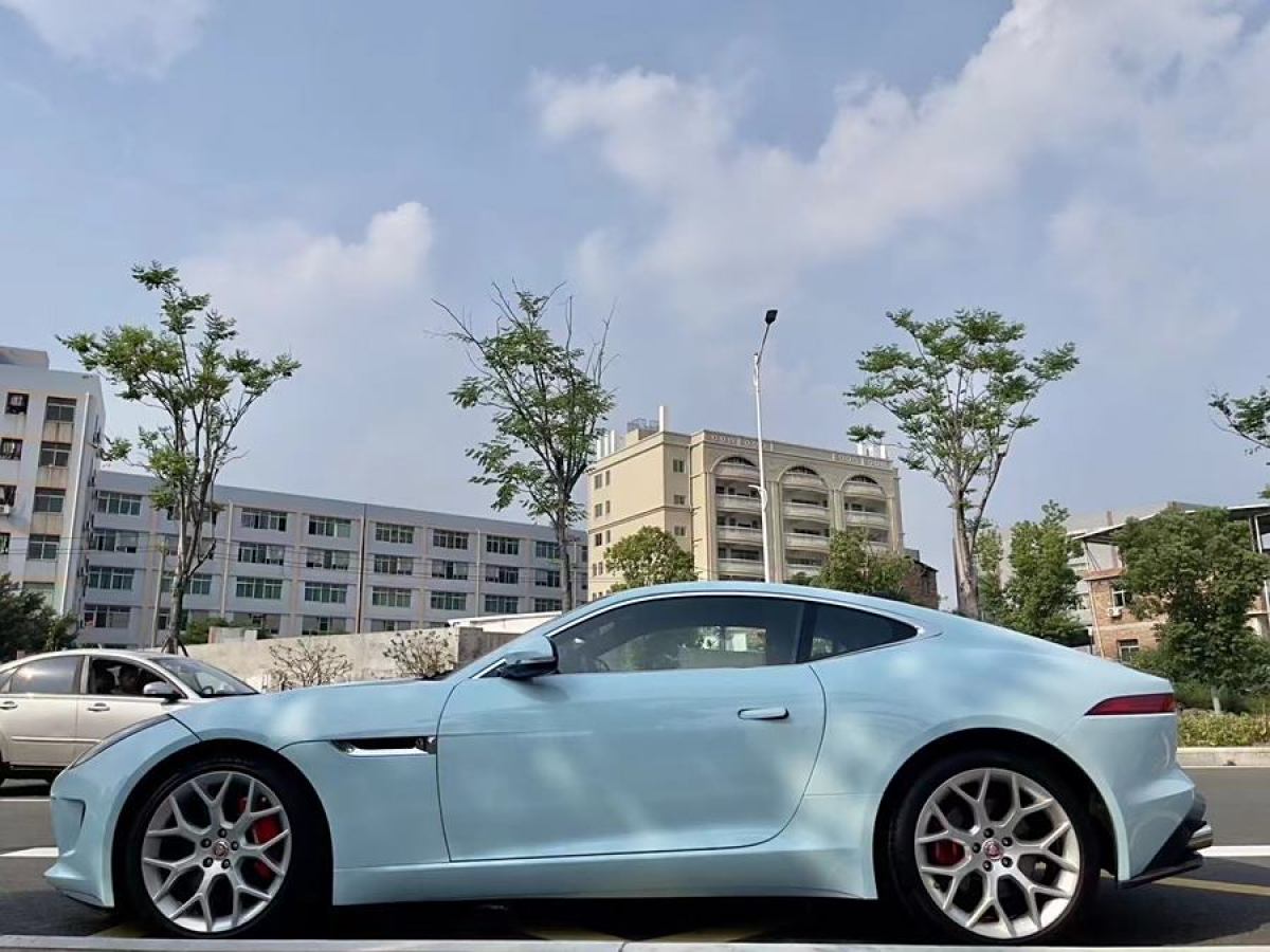 捷豹 F-TYPE  2016款 3.0T 硬頂版圖片