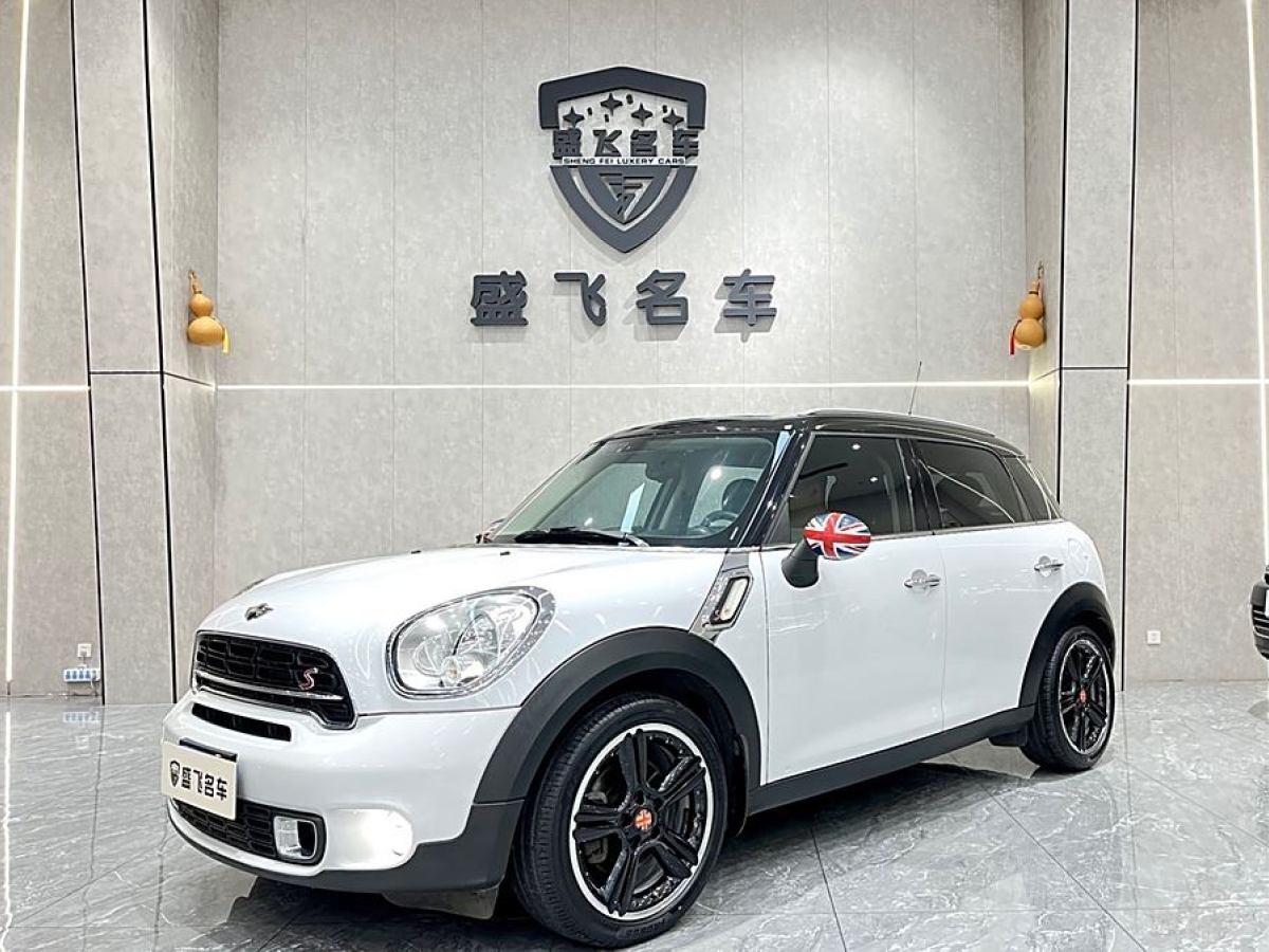 2014年11月MINI COUNTRYMAN  2014款 1.6T COOPER S