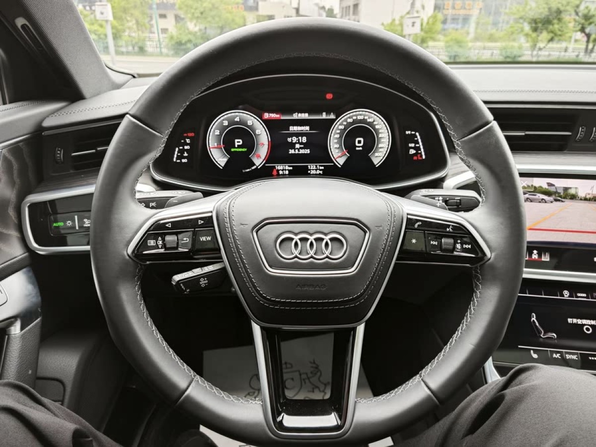 奧迪 奧迪A6L  2024款 45 TFSI quattro 臻選動感型圖片