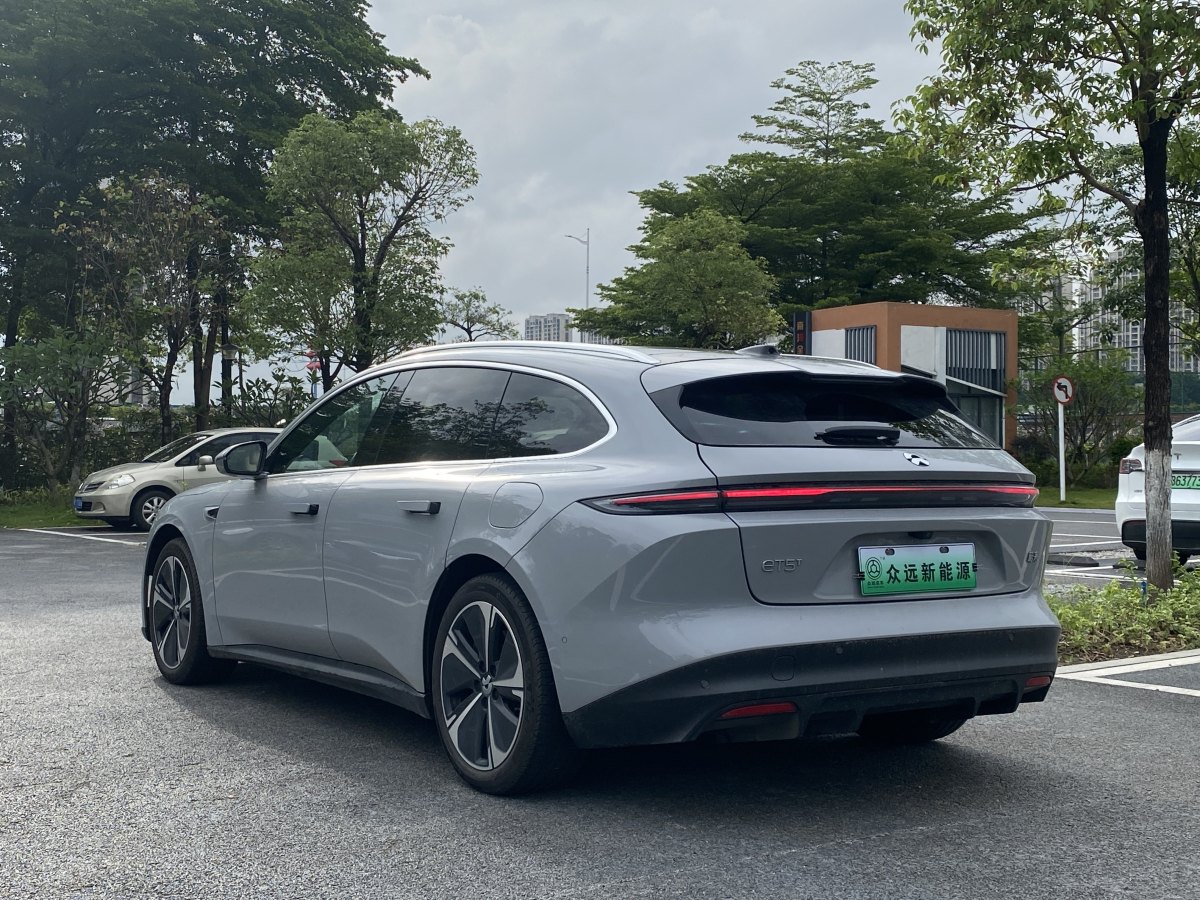 2024年9月蔚來 蔚來ET5T  2024款 75kWh Touring