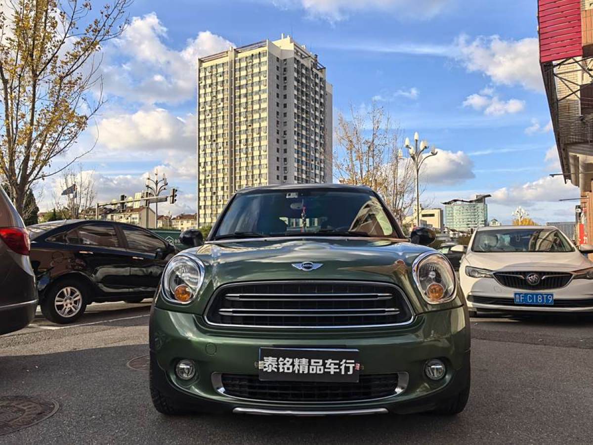 MINI COUNTRYMAN  2014款 1.6T COOPER ALL4 Fun圖片