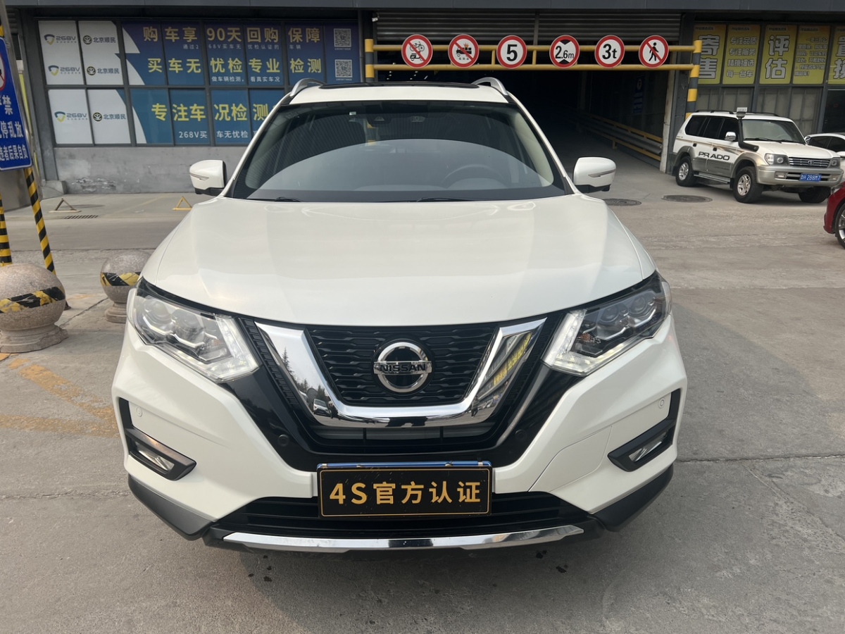 日產(chǎn) 奇駿  2021款 2.5L XL  ITS 3rows CVT 4WD七座豪華領(lǐng)航版圖片