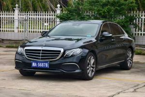 奔馳E級(jí) 奔馳 E 200 L 4MATIC