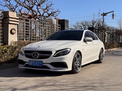 2017年4月 奔馳 奔馳C級(jí)AMG AMG C 63圖片