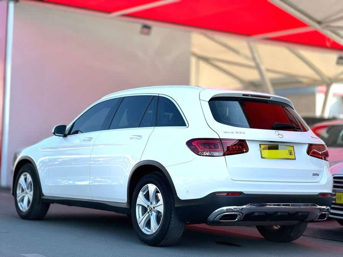 奔馳 奔馳GLC  2018款 改款 GLC 260 4MATIC 動感型圖片