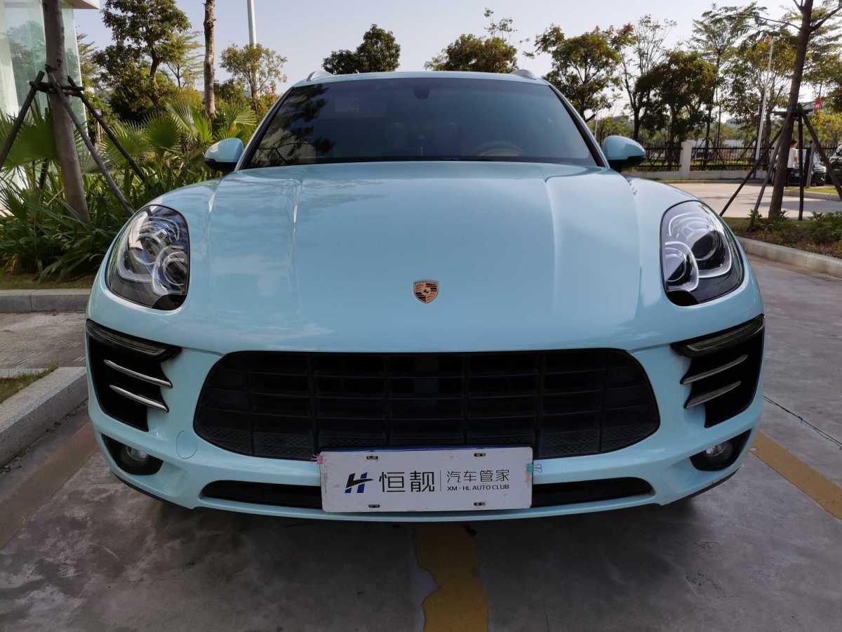 保時捷 Macan  2014款 Macan 2.0T圖片