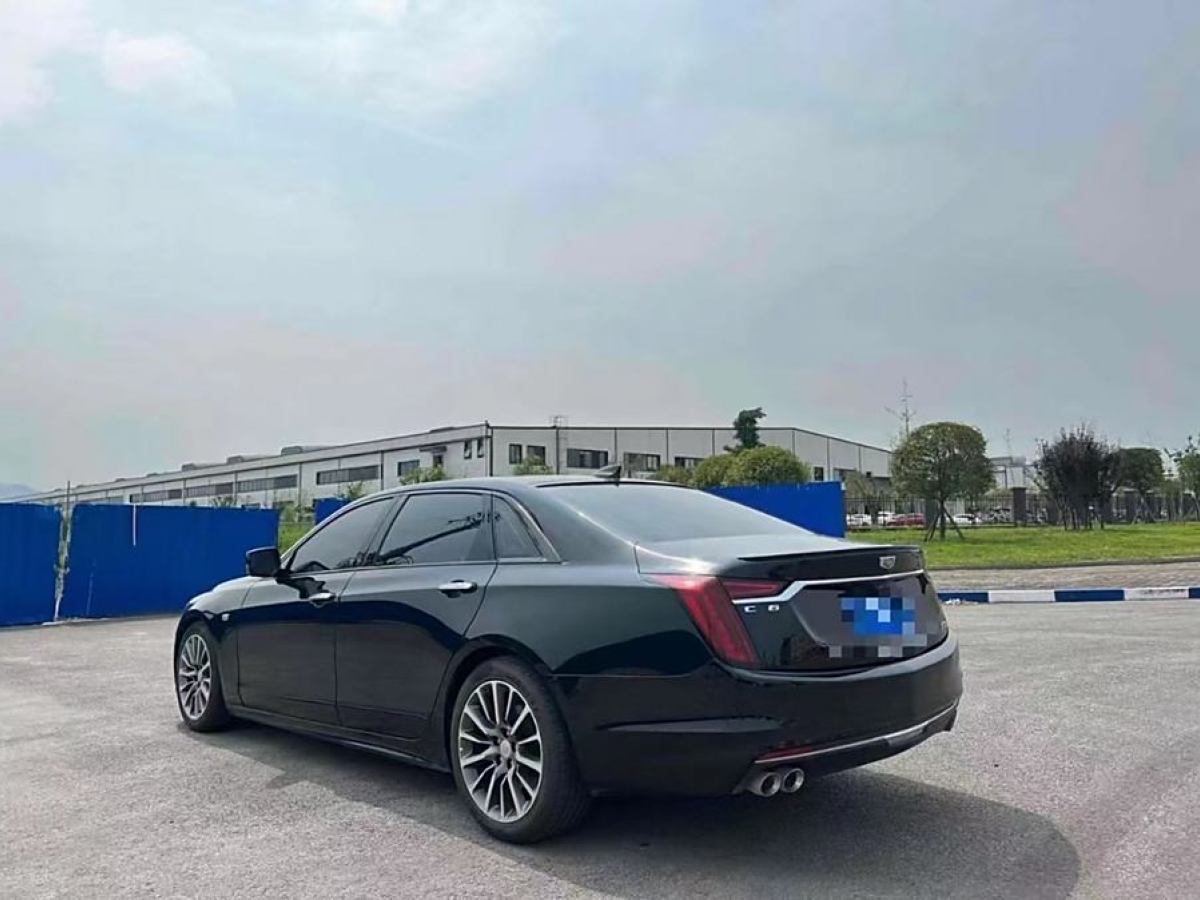 凱迪拉克 CT6  2022款 28T 尊貴型圖片