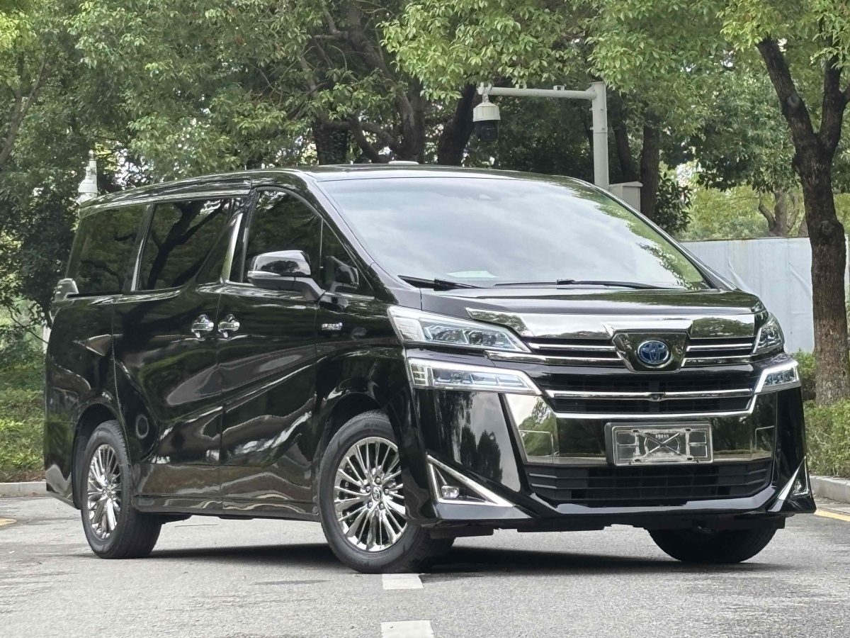 豐田 威爾法  2019款 雙擎 2.5L HV尊貴版圖片